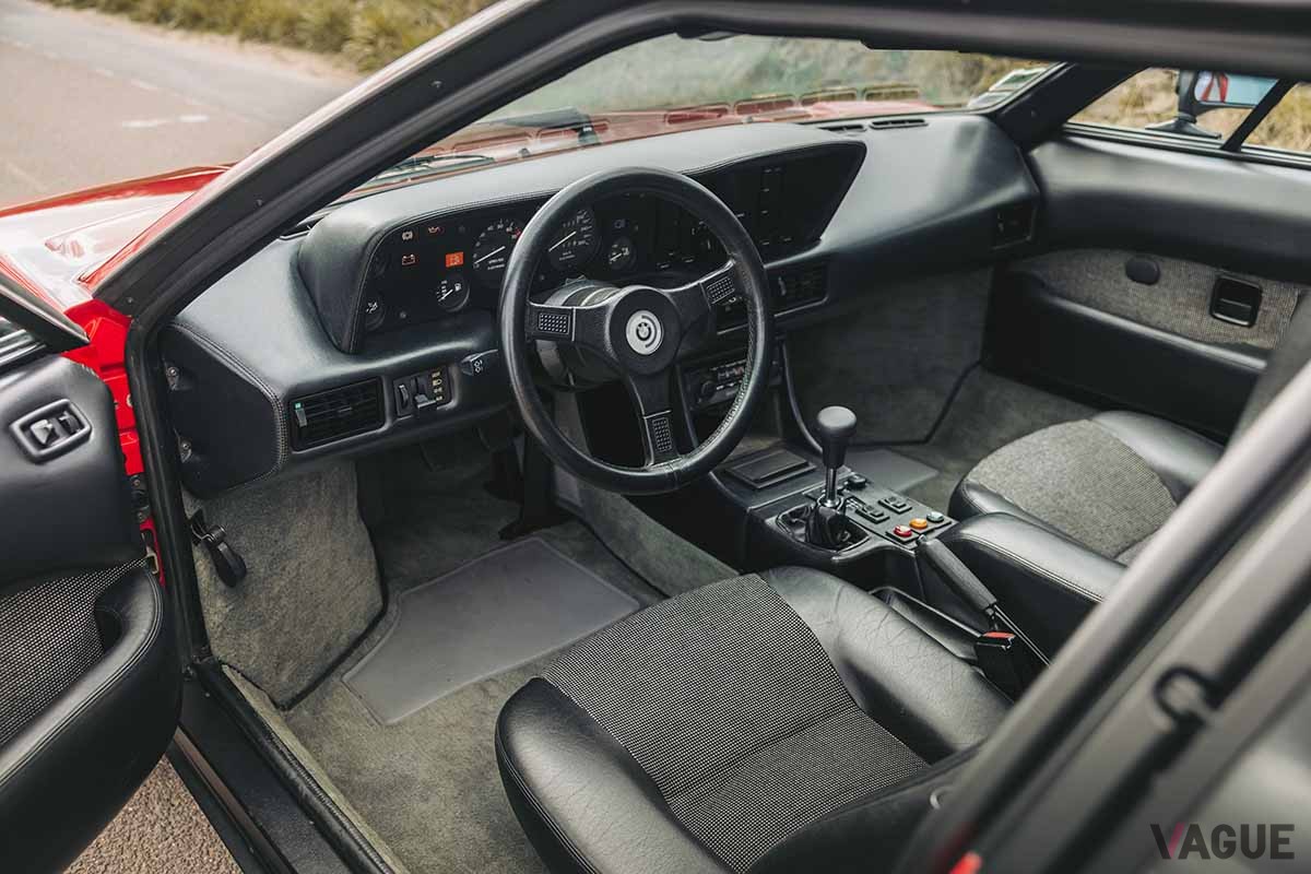 オークションに出品される予定の1980年式BMW「M1」Keno Zache(c)2025 Courtesy of RM Sotheby's