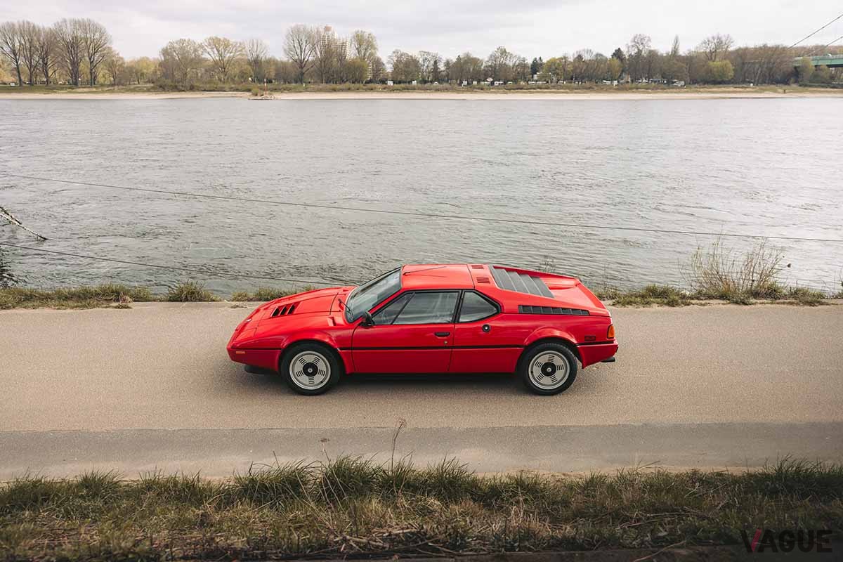 オークションに出品される予定の1980年式BMW「M1」Keno Zache(c)2025 Courtesy of RM Sotheby's