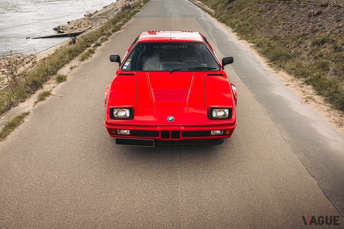 オークションに出品される予定の1980年式BMW「M1」Keno Zache(c)2025 Courtesy of RM Sotheby's