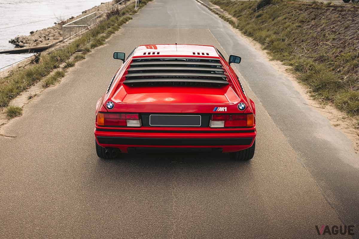 オークションに出品される予定の1980年式BMW「M1」Keno Zache(c)2025 Courtesy of RM Sotheby's