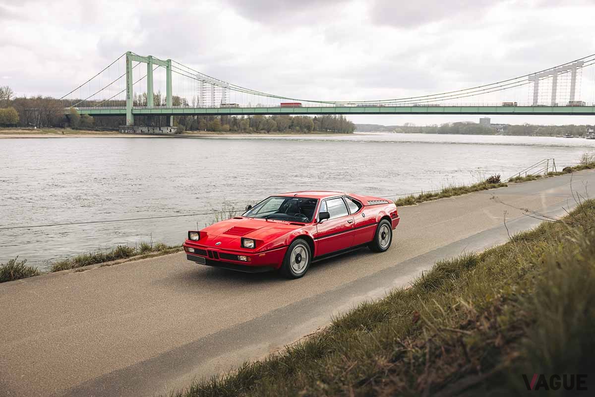 オークションに出品される予定の1980年式BMW「M1」Keno Zache(c)2025 Courtesy of RM Sotheby's