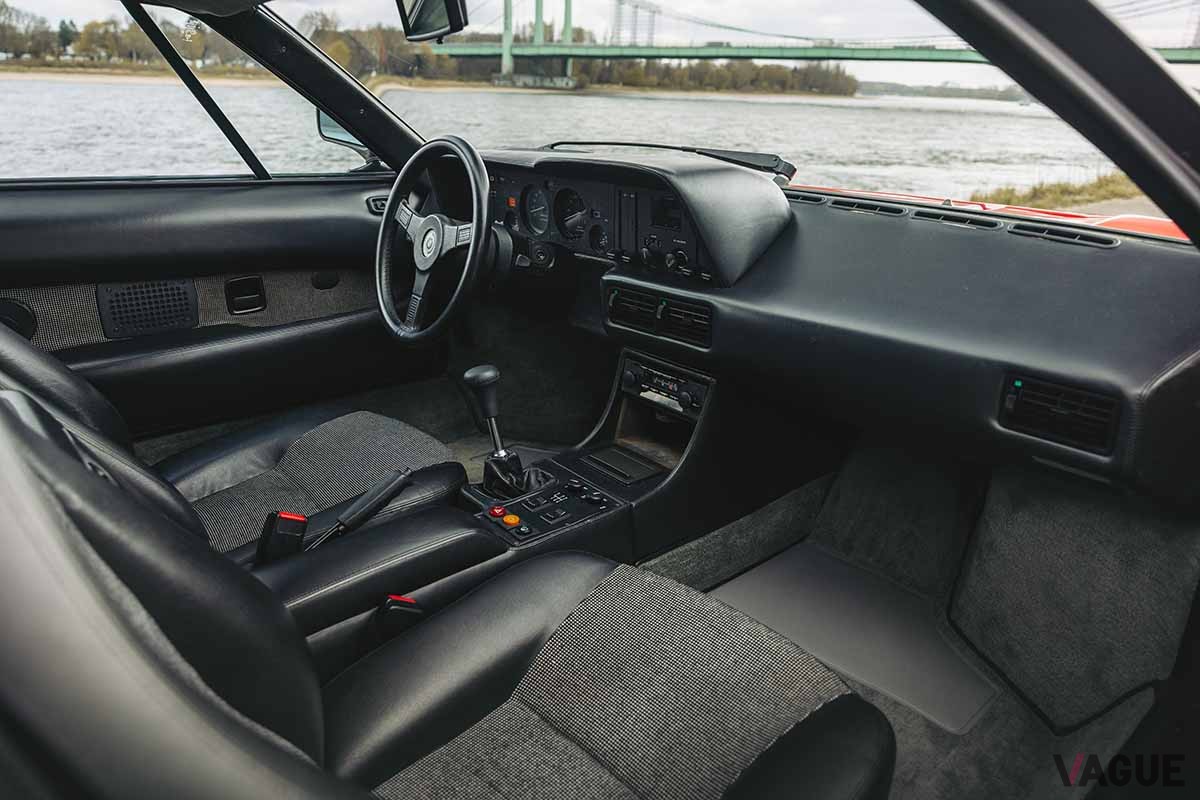 オークションに出品される予定の1980年式BMW「M1」Keno Zache(c)2025 Courtesy of RM Sotheby's