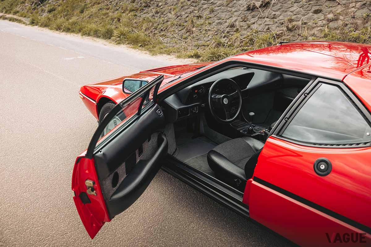 オークションに出品される予定の1980年式BMW「M1」Keno Zache(c)2025 Courtesy of RM Sotheby's