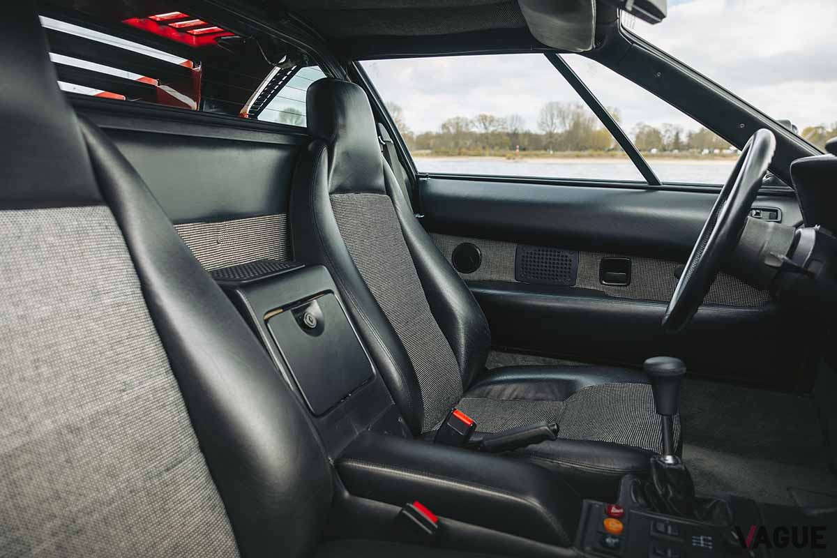 オークションに出品される予定の1980年式BMW「M1」Keno Zache(c)2025 Courtesy of RM Sotheby's