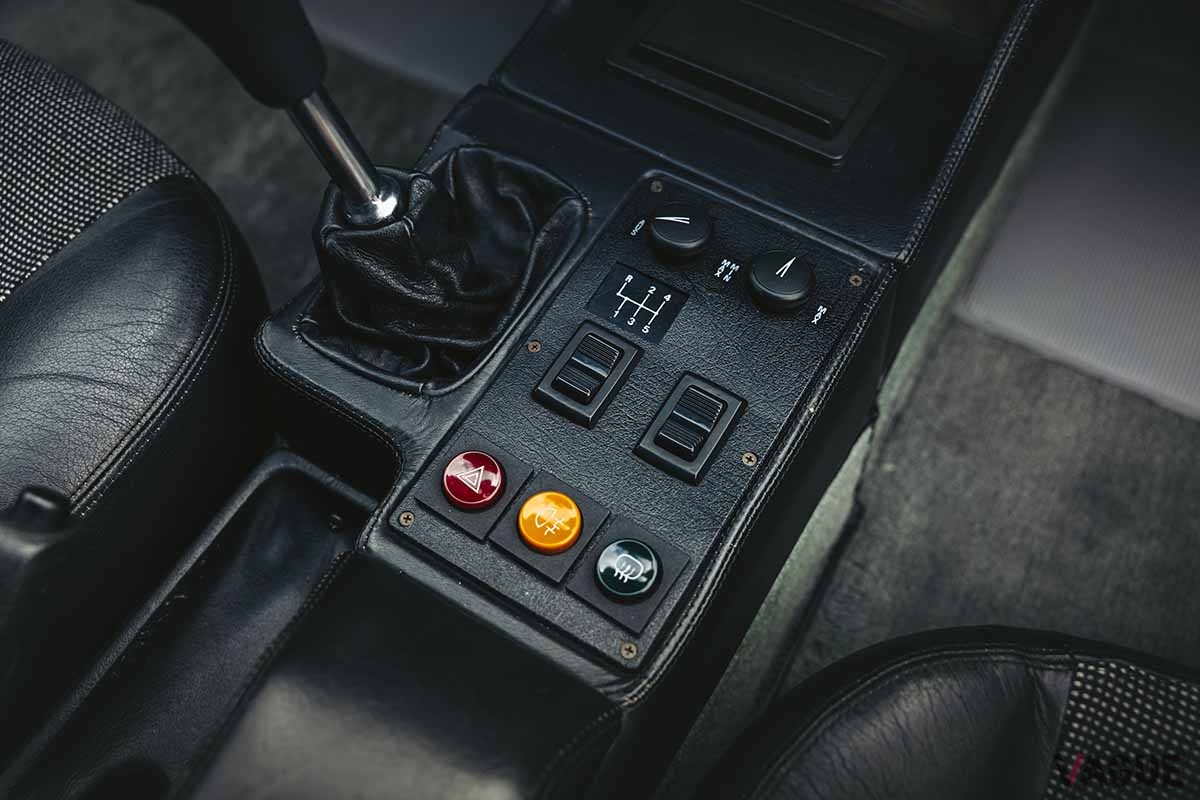 オークションに出品される予定の1980年式BMW「M1」Keno Zache(c)2025 Courtesy of RM Sotheby's