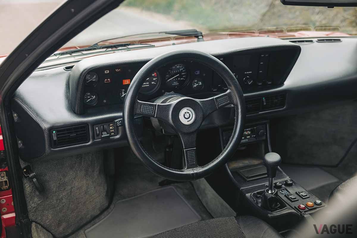 オークションに出品される予定の1980年式BMW「M1」Keno Zache(c)2025 Courtesy of RM Sotheby's