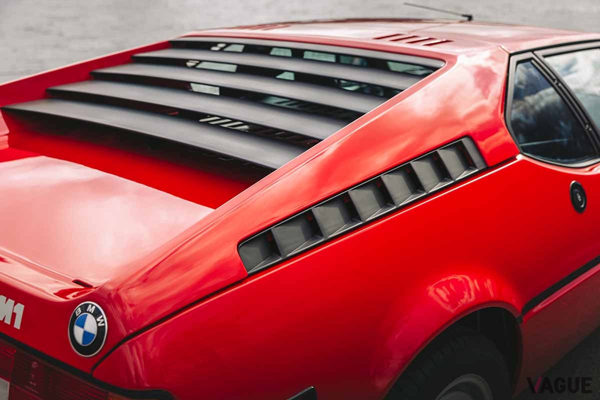 オークションに出品される予定の1980年式BMW「M1」Keno Zache(c)2025 Courtesy of RM Sotheby's