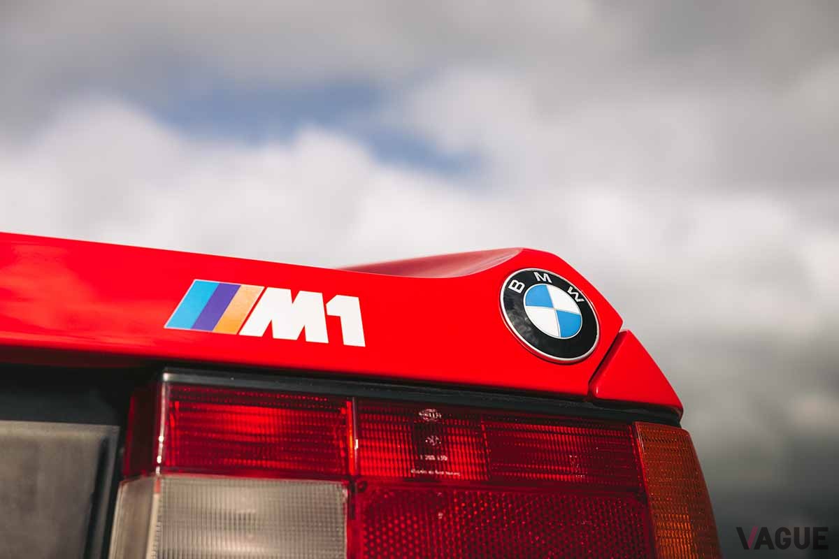 オークションに出品される予定の1980年式BMW「M1」Keno Zache(c)2025 Courtesy of RM Sotheby's