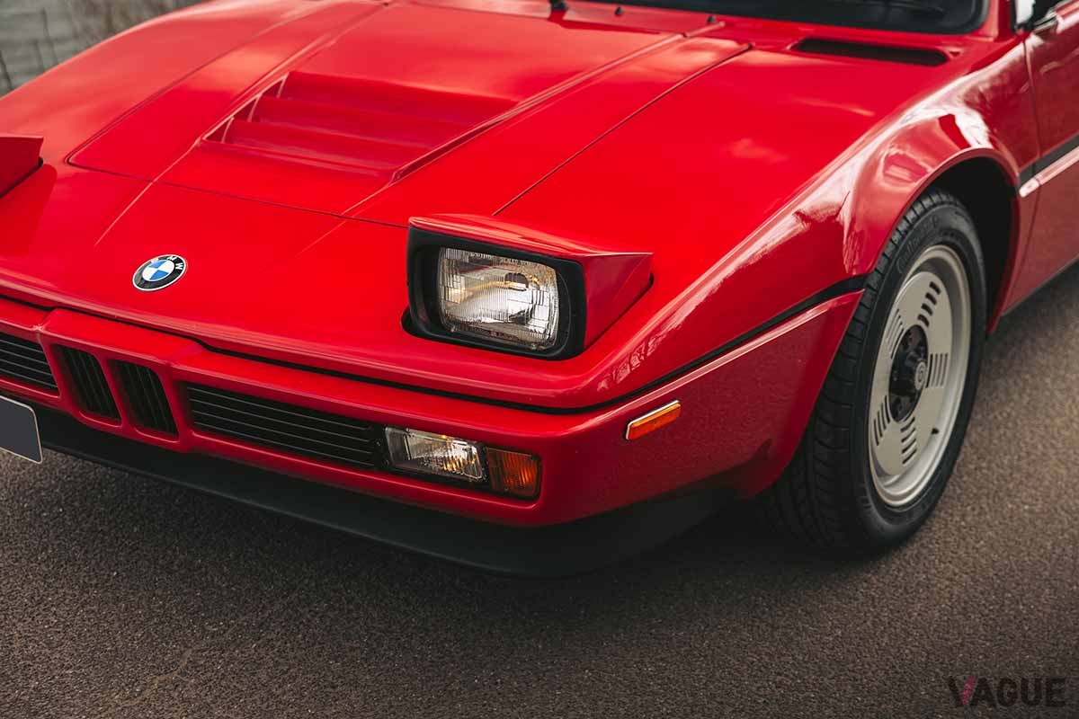 オークションに出品される予定の1980年式BMW「M1」Keno Zache(c)2025 Courtesy of RM Sotheby's