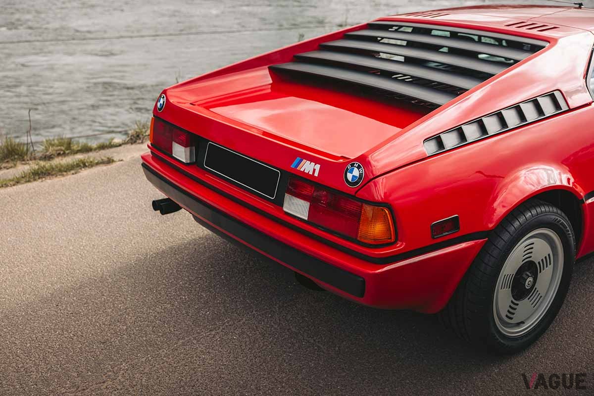 オークションに出品される予定の1980年式BMW「M1」Keno Zache(c)2025 Courtesy of RM Sotheby's