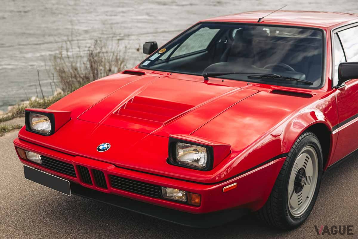 オークションに出品される予定の1980年式BMW「M1」Keno Zache(c)2025 Courtesy of RM Sotheby's