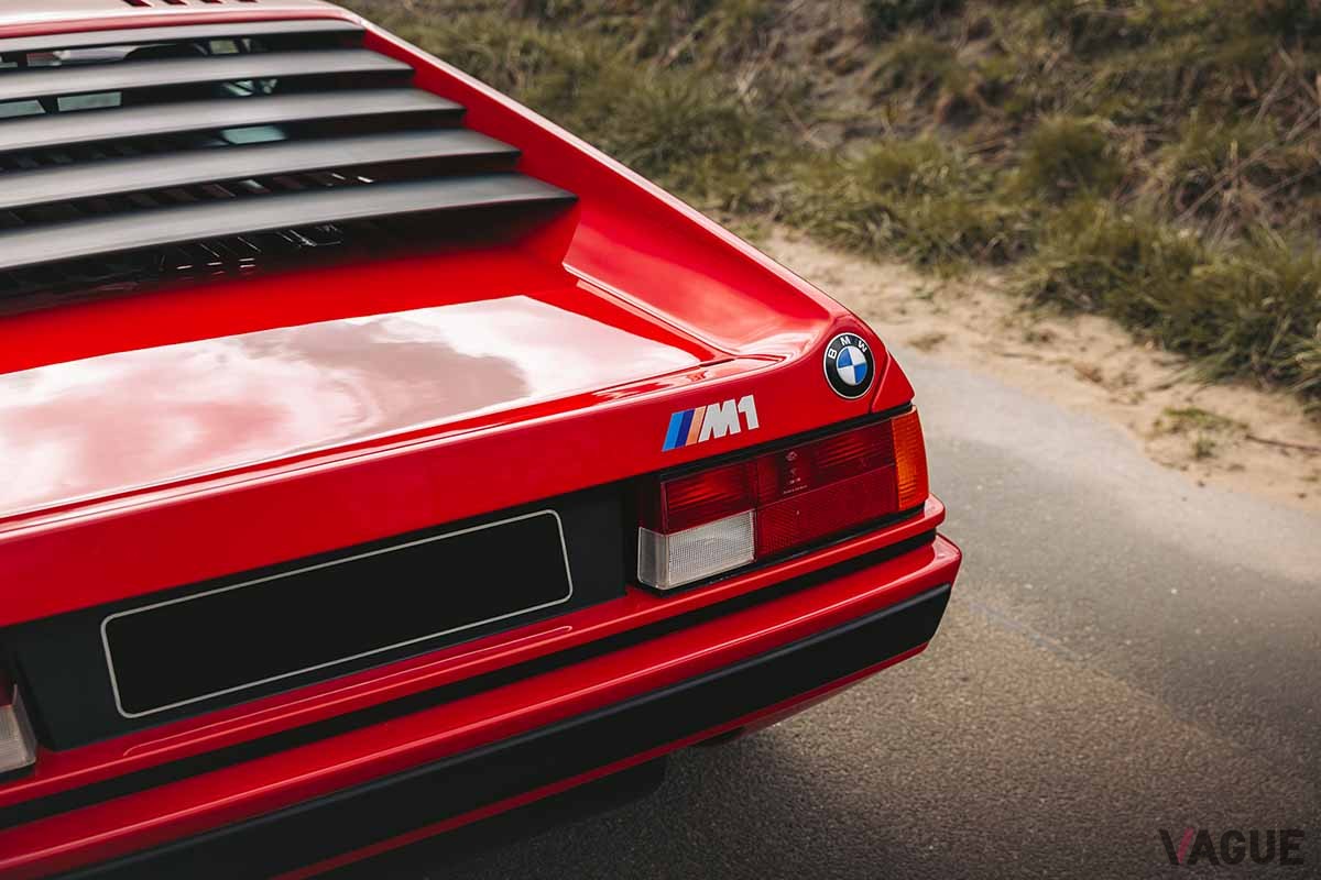 オークションに出品される予定の1980年式BMW「M1」Keno Zache(c)2025 Courtesy of RM Sotheby's