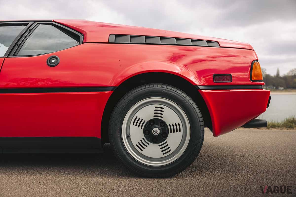 オークションに出品される予定の1980年式BMW「M1」Keno Zache(c)2025 Courtesy of RM Sotheby's