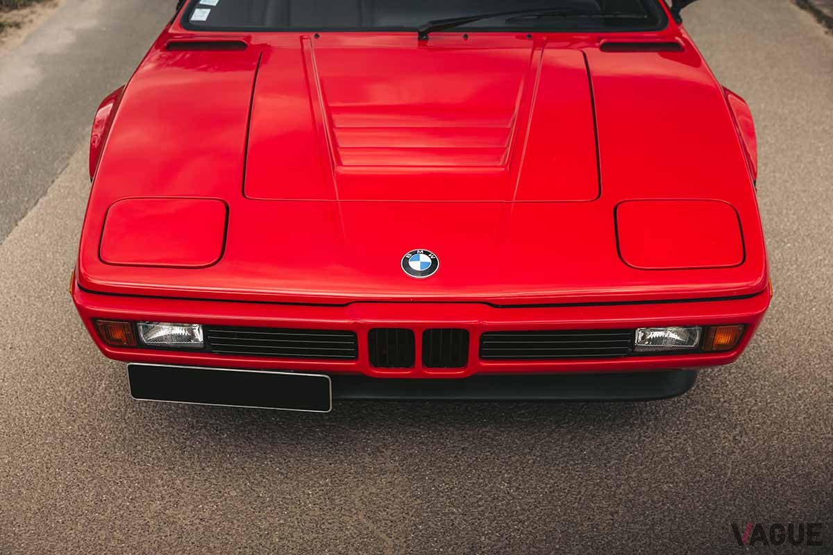 オークションに出品される予定の1980年式BMW「M1」Keno Zache(c)2025 Courtesy of RM Sotheby's