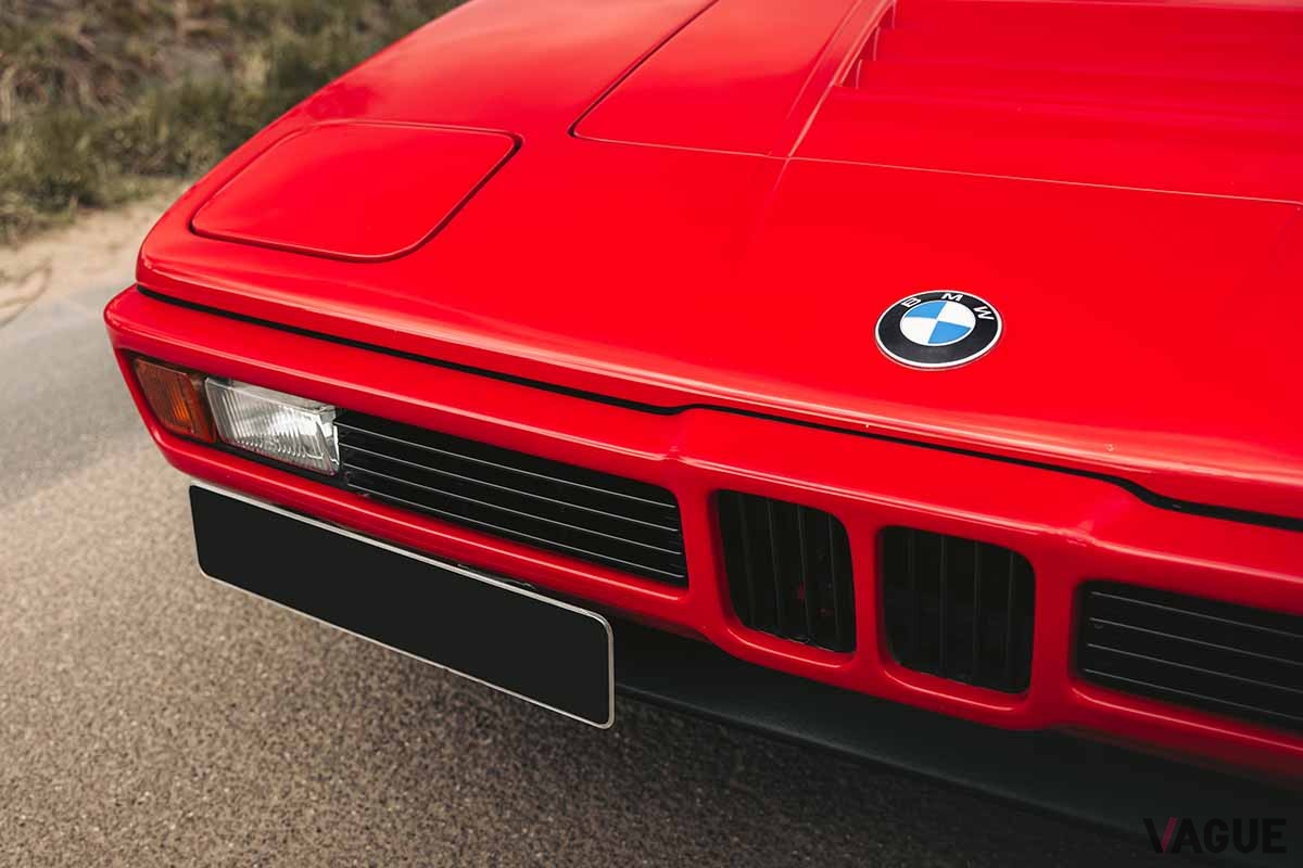オークションに出品される予定の1980年式BMW「M1」Keno Zache(c)2025 Courtesy of RM Sotheby's