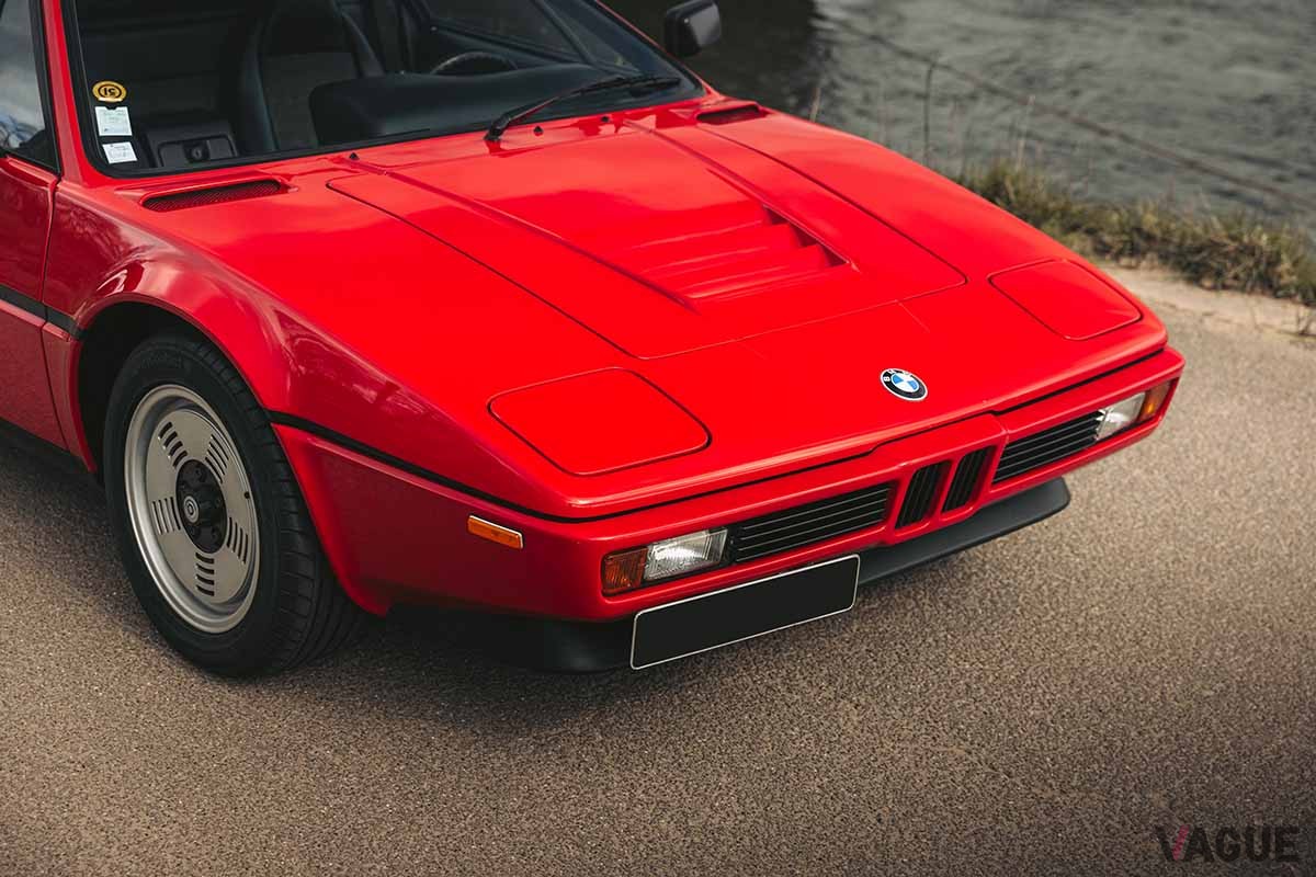 オークションに出品される予定の1980年式BMW「M1」Keno Zache(c)2025 Courtesy of RM Sotheby's