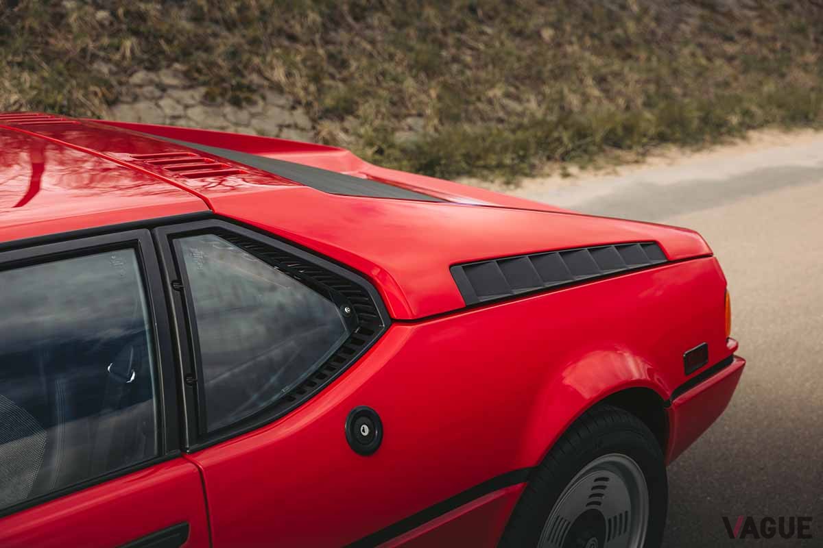 オークションに出品される予定の1980年式BMW「M1」Keno Zache(c)2025 Courtesy of RM Sotheby's