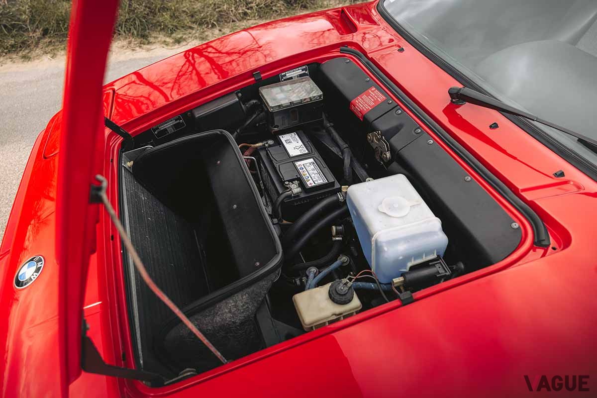 オークションに出品される予定の1980年式BMW「M1」Keno Zache(c)2025 Courtesy of RM Sotheby's