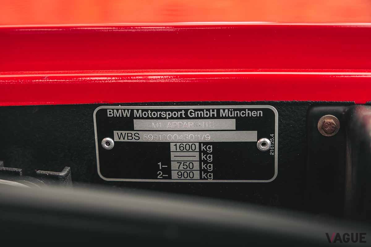 オークションに出品される予定の1980年式BMW「M1」Keno Zache(c)2025 Courtesy of RM Sotheby's