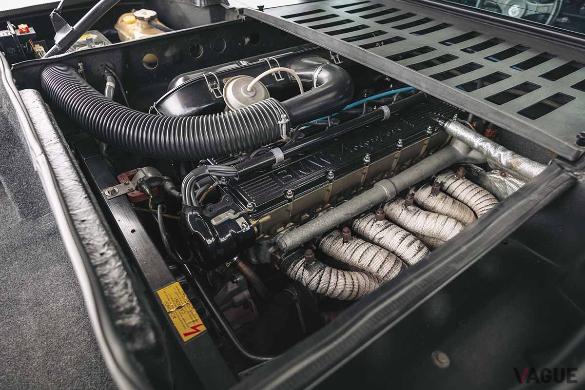 オークションに出品される予定の1980年式BMW「M1」Keno Zache(c)2025 Courtesy of RM Sotheby's