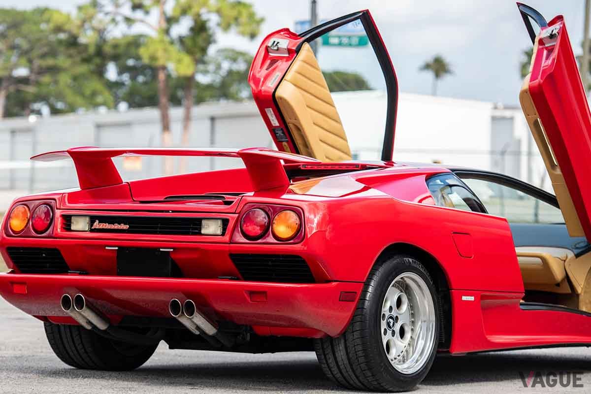 オークションに出品された1992年型のランボルギーニ「ディアブロ」