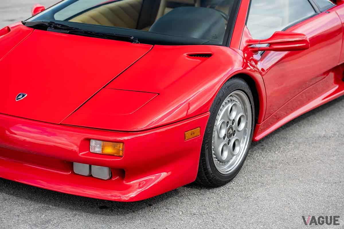 オークションに出品された1992年型のランボルギーニ「ディアブロ」