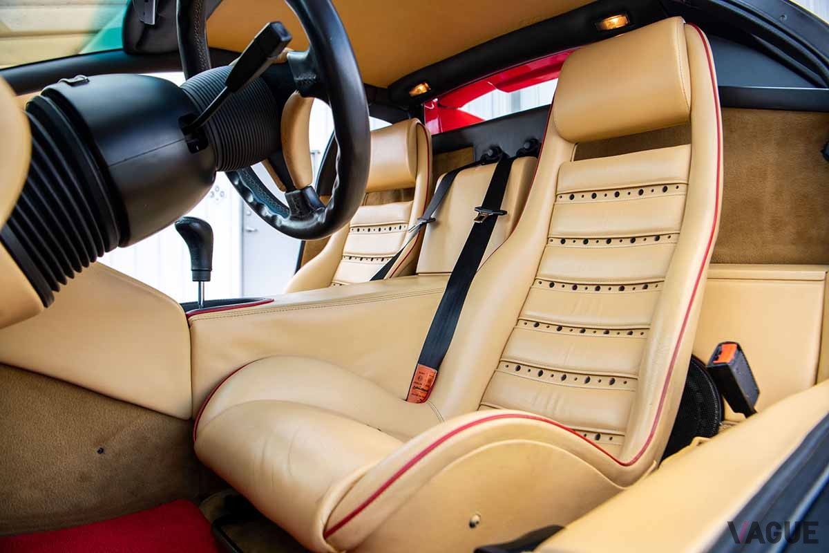 オークションに出品された1992年型のランボルギーニ「ディアブロ」