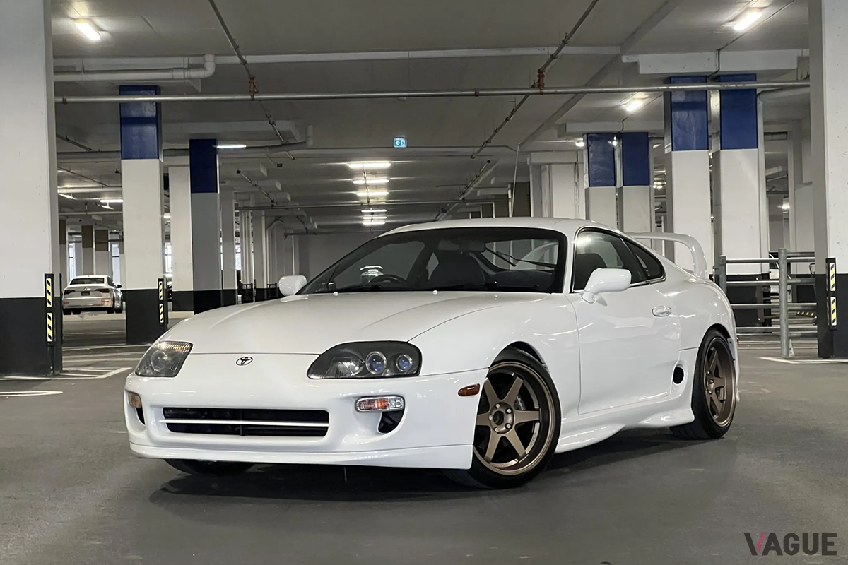 米国のオンラインオークションに登場した1999年式トヨタ「スープラ」RZ-S