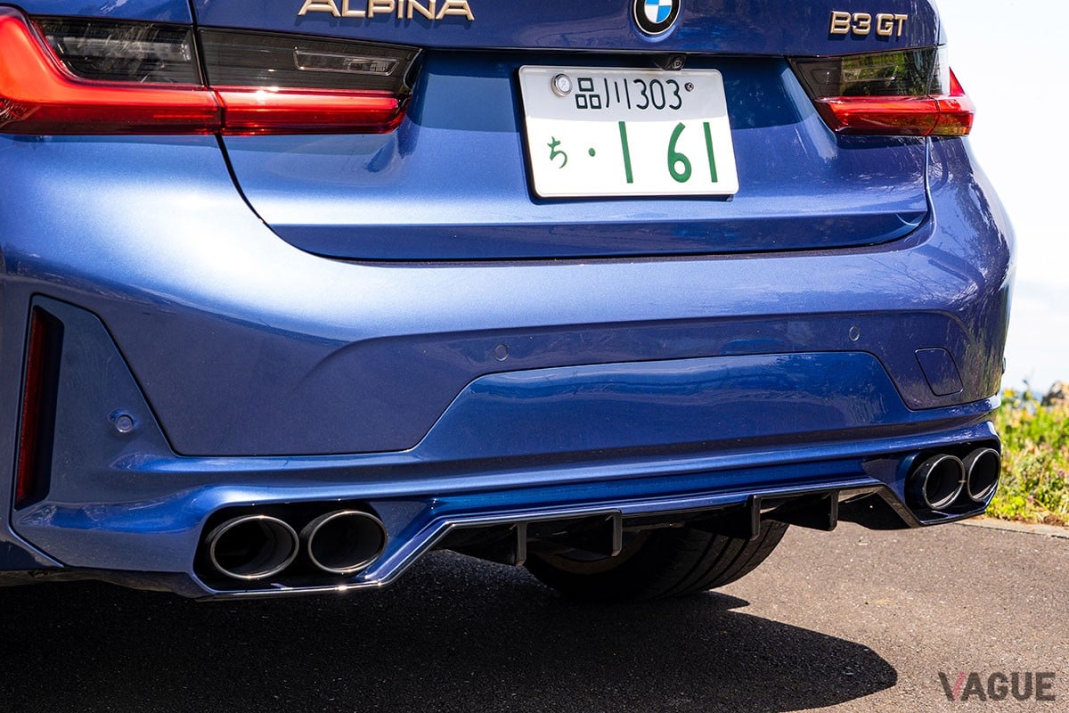 アルピナ「B3 GT」