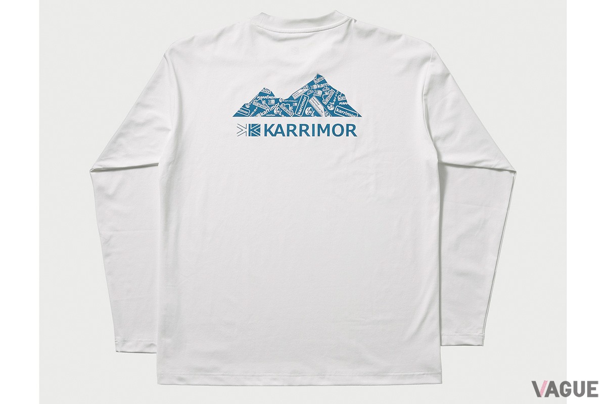 カリマー「comfort L/S T（101578）」