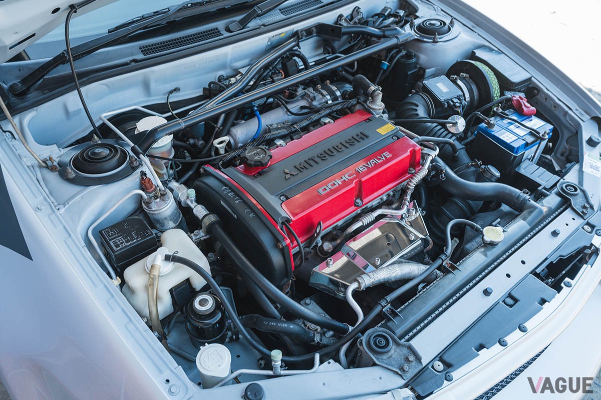 オークションに登場、落札された2000年式「ランサーエボリューションVI GSR トミ・マキネン エディション」Oliver Hirtenfelder（c）2025 Courtesy of RM Sotheby's