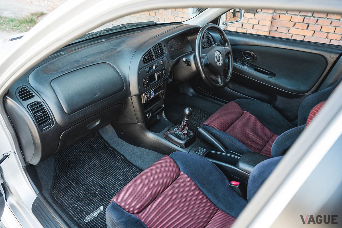 オークションに登場、落札された2000年式「ランサーエボリューションVI GSR トミ・マキネン エディション」Oliver Hirtenfelder（c）2025 Courtesy of RM Sotheby's