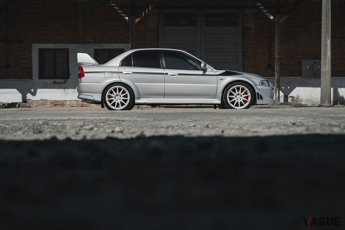 オークションに登場、落札された2000年式「ランサーエボリューションVI GSR トミ・マキネン エディション」Oliver Hirtenfelder（c）2025 Courtesy of RM Sotheby's