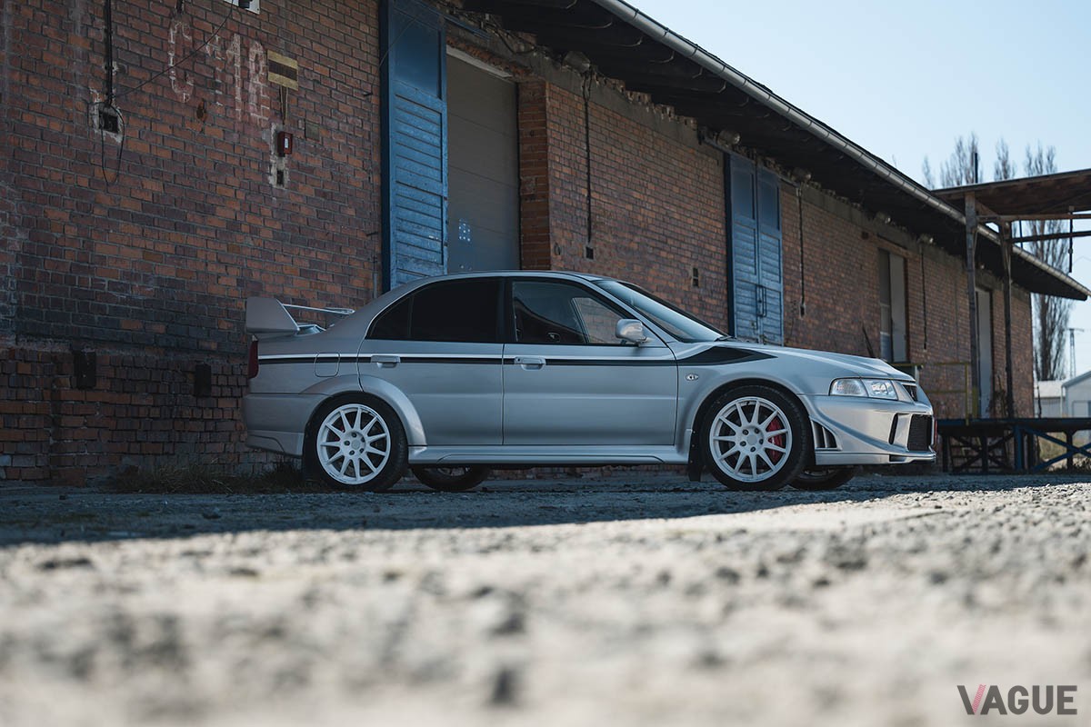 オークションに登場、落札された2000年式「ランサーエボリューションVI GSR トミ・マキネン エディション」Oliver Hirtenfelder（c）2025 Courtesy of RM Sotheby's