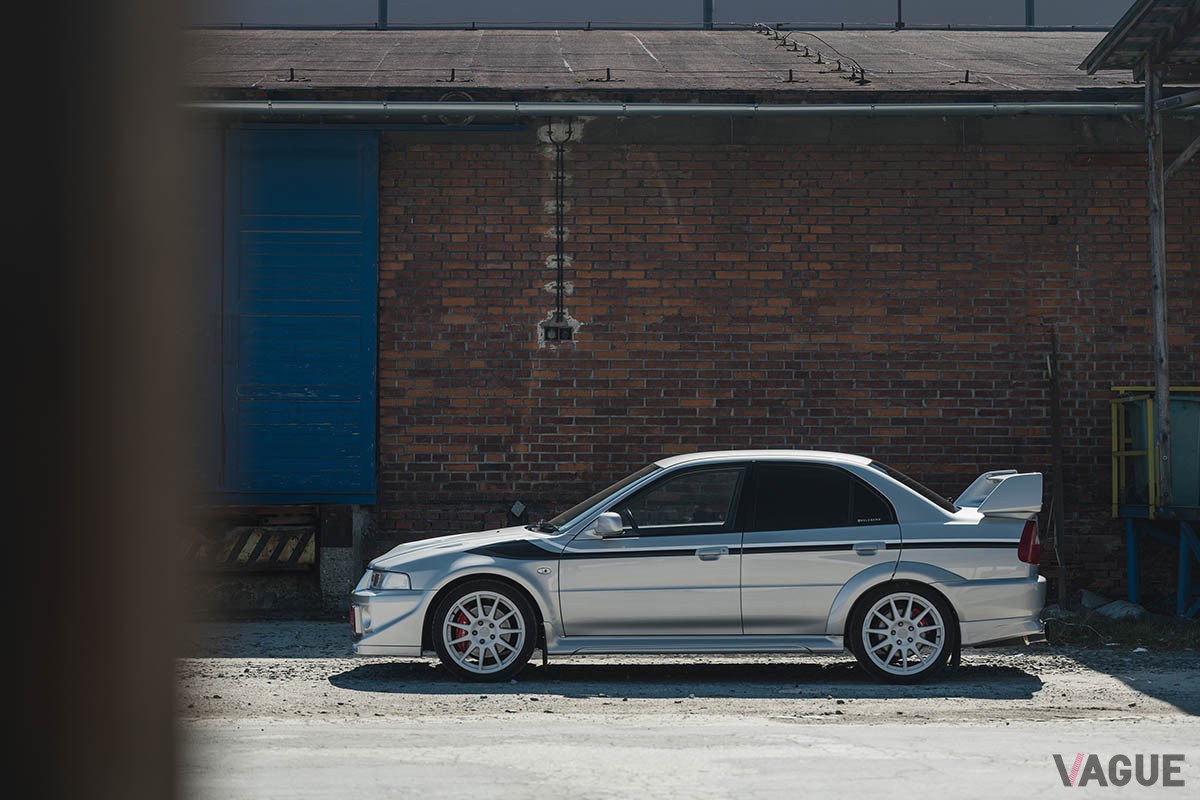 オークションに登場、落札された2000年式「ランサーエボリューションVI GSR トミ・マキネン エディション」Oliver Hirtenfelder（c）2025 Courtesy of RM Sotheby's