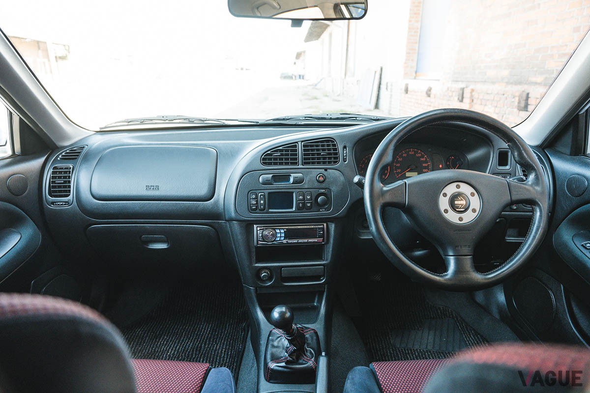 オークションに登場、落札された2000年式「ランサーエボリューションVI GSR トミ・マキネン エディション」Oliver Hirtenfelder（c）2025 Courtesy of RM Sotheby's