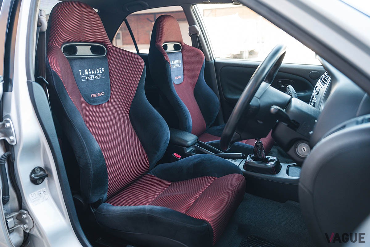 オークションに登場、落札された2000年式「ランサーエボリューションVI GSR トミ・マキネン エディション」Oliver Hirtenfelder（c）2025 Courtesy of RM Sotheby's