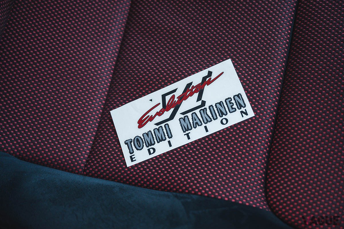 オークションに登場、落札された2000年式「ランサーエボリューションVI GSR トミ・マキネン エディション」Oliver Hirtenfelder（c）2025 Courtesy of RM Sotheby's