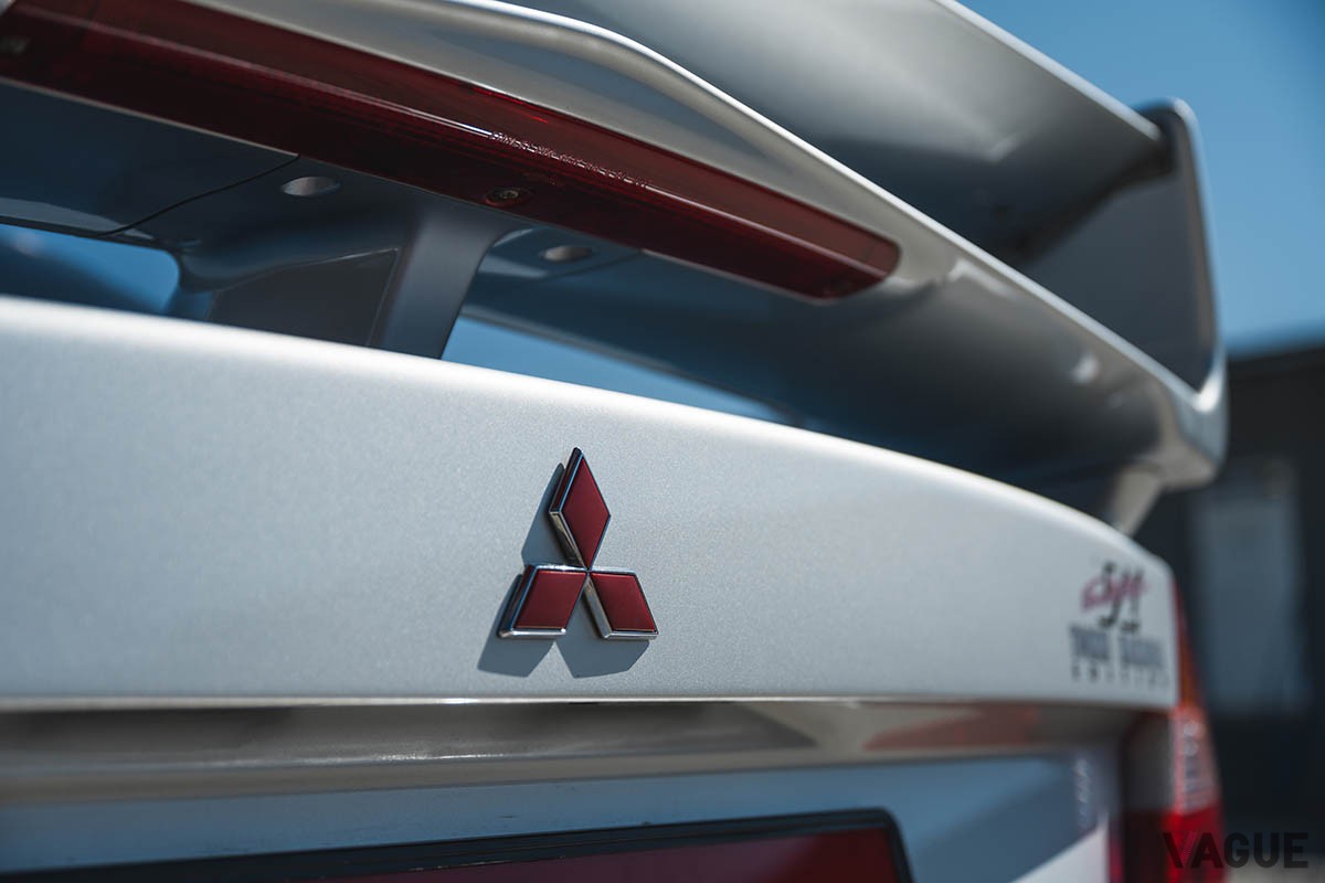 オークションに登場、落札された2000年式「ランサーエボリューションVI GSR トミ・マキネン エディション」Oliver Hirtenfelder（c）2025 Courtesy of RM Sotheby's