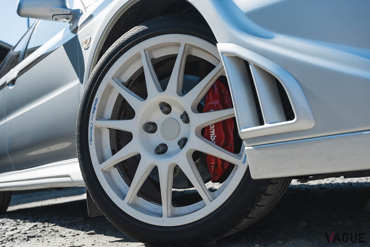 オークションに登場、落札された2000年式「ランサーエボリューションVI GSR トミ・マキネン エディション」Oliver Hirtenfelder（c）2025 Courtesy of RM Sotheby's