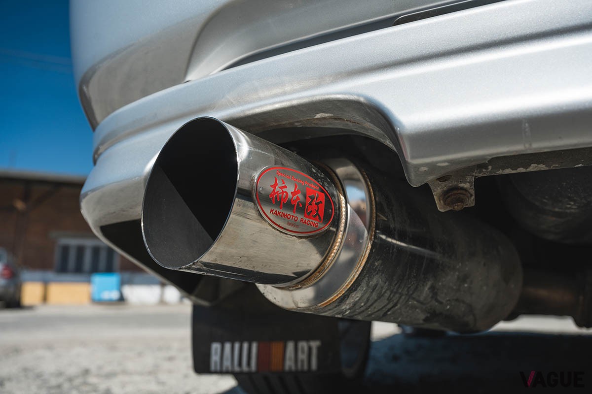 オークションに登場、落札された2000年式「ランサーエボリューションVI GSR トミ・マキネン エディション」Oliver Hirtenfelder（c）2025 Courtesy of RM Sotheby's