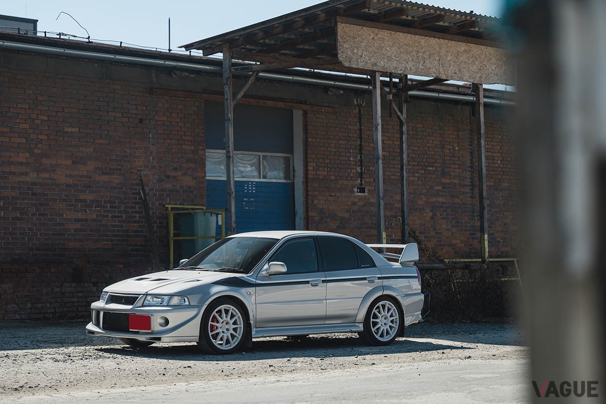 オークションに登場、落札された2000年式「ランサーエボリューションVI GSR トミ・マキネン エディション」Oliver Hirtenfelder（c）2025 Courtesy of RM Sotheby's