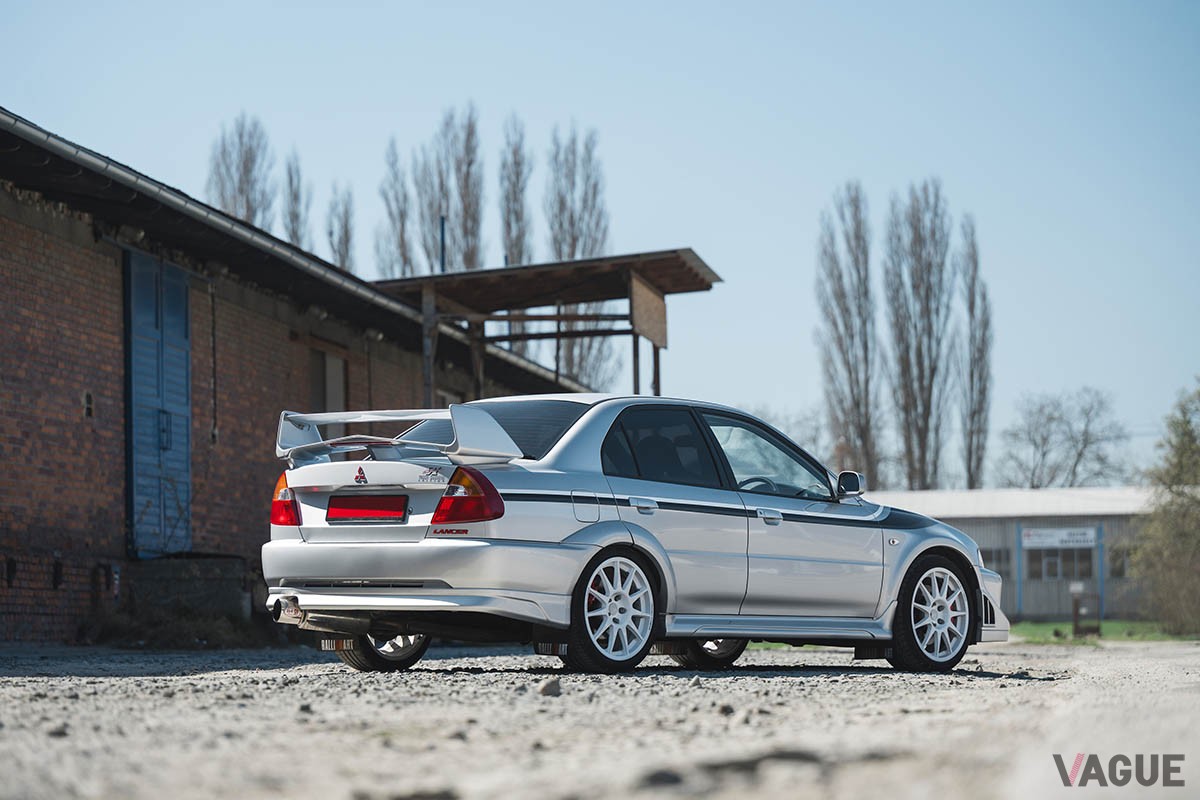 オークションに登場、落札された2000年式「ランサーエボリューションVI GSR トミ・マキネン エディション」Oliver Hirtenfelder（c）2025 Courtesy of RM Sotheby's