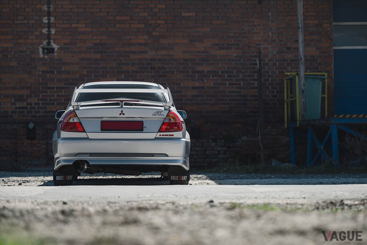 オークションに登場、落札された2000年式「ランサーエボリューションVI GSR トミ・マキネン エディション」Oliver Hirtenfelder（c）2025 Courtesy of RM Sotheby's