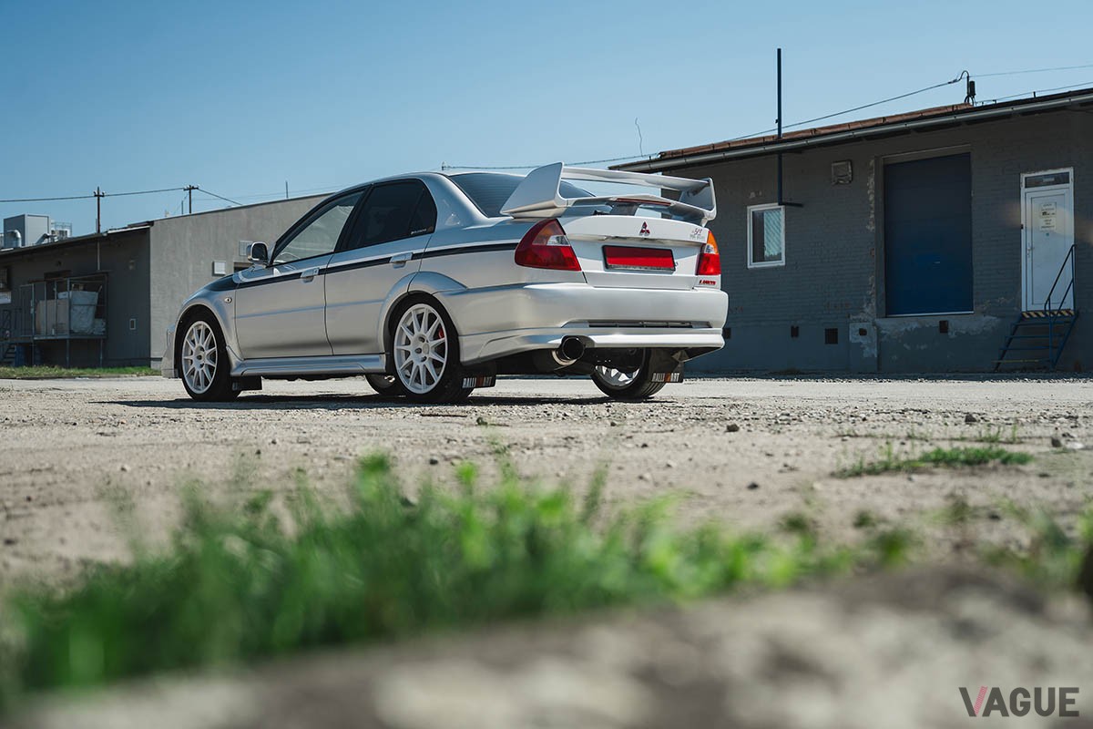 オークションに登場、落札された2000年式「ランサーエボリューションVI GSR トミ・マキネン エディション」Oliver Hirtenfelder（c）2025 Courtesy of RM Sotheby's