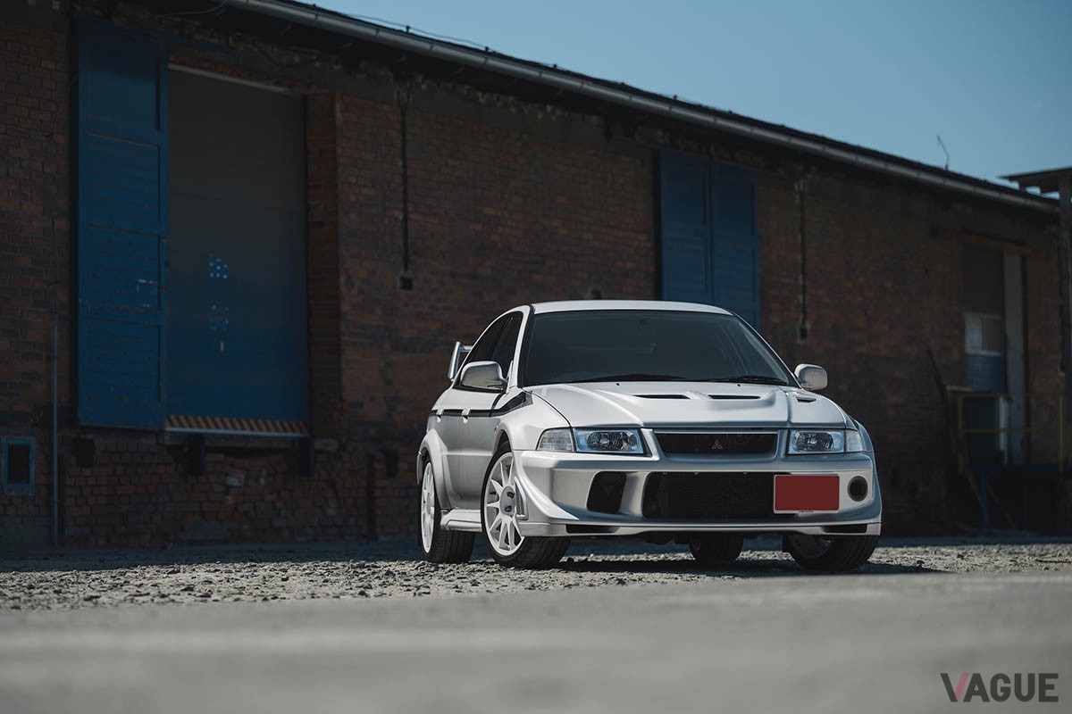 オークションに登場、落札された2000年式「ランサーエボリューションVI GSR トミ・マキネン エディション」Oliver Hirtenfelder（c）2025 Courtesy of RM Sotheby's