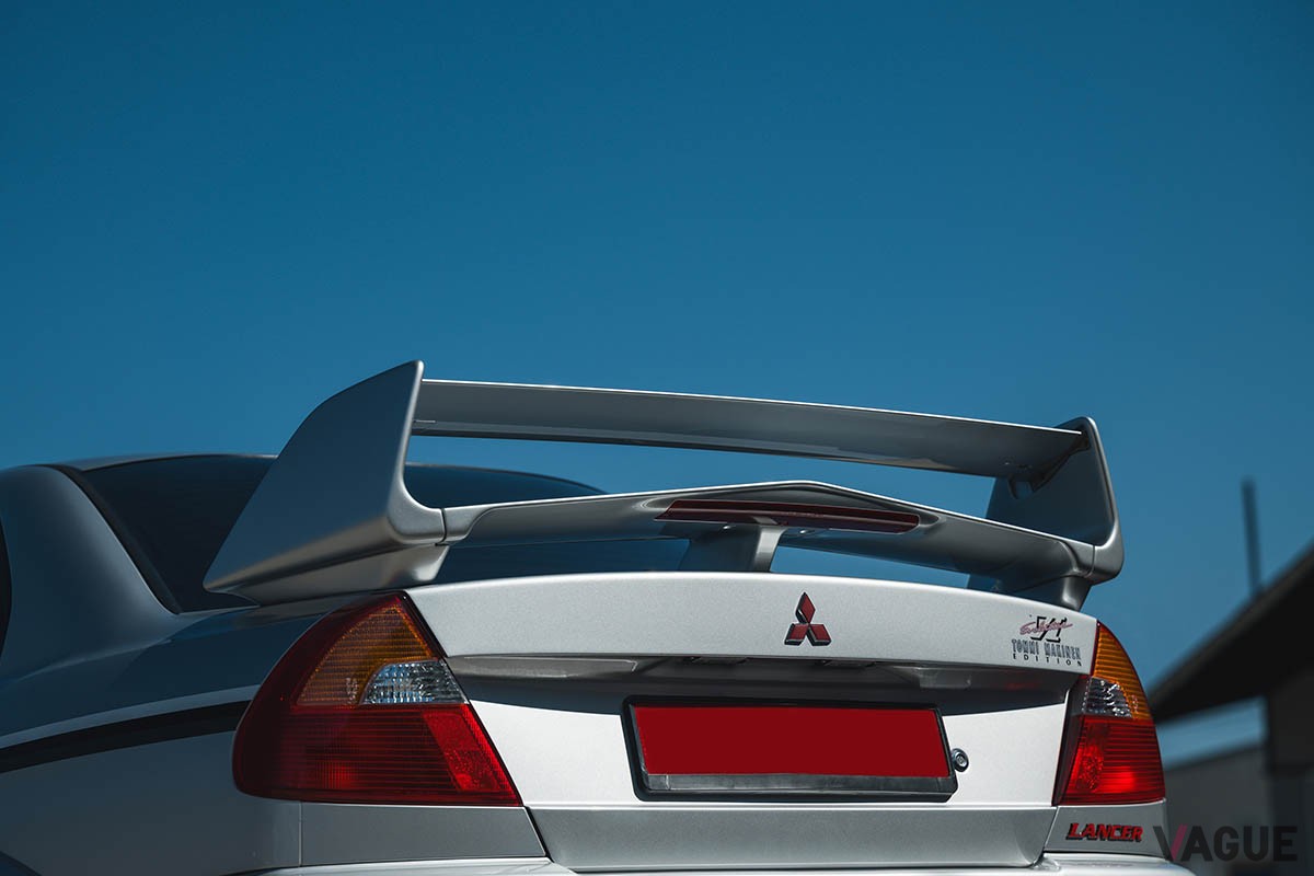 オークションに登場、落札された2000年式「ランサーエボリューションVI GSR トミ・マキネン エディション」Oliver Hirtenfelder（c）2025 Courtesy of RM Sotheby's