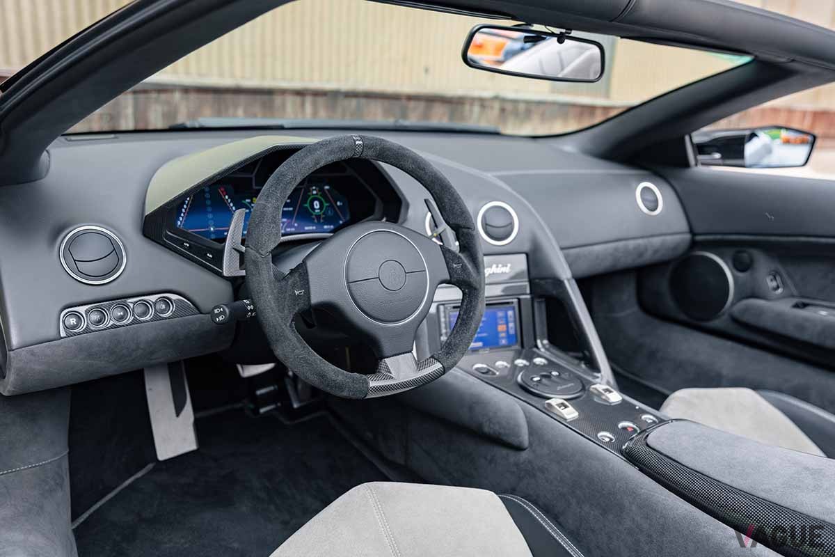 ミラノで開催されたオークションで、159万ユーロ（約2億5600万円）で落札された2010年式ランボルギーニ「レヴェントン ロードスター」Kevin Van Campenhout(c)2025 Courtesy of RM Sotheby's