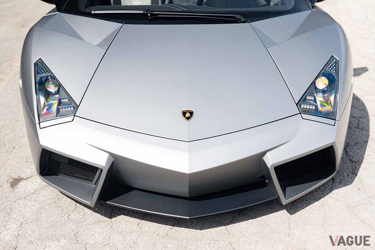 ミラノで開催されたオークションで、159万ユーロ（約2億5600万円）で落札された2010年式ランボルギーニ「レヴェントン ロードスター」Kevin Van Campenhout(c)2025 Courtesy of RM Sotheby's