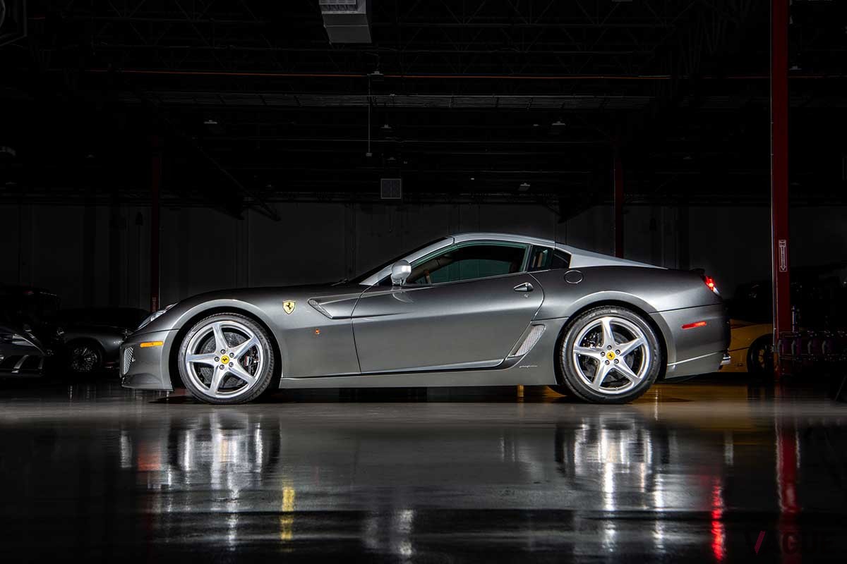 オークションに登場した2011年式フェラーリ「SAアペルタ」 Jorge Guasso(c)2025 Courtesy of RM Sotheby's